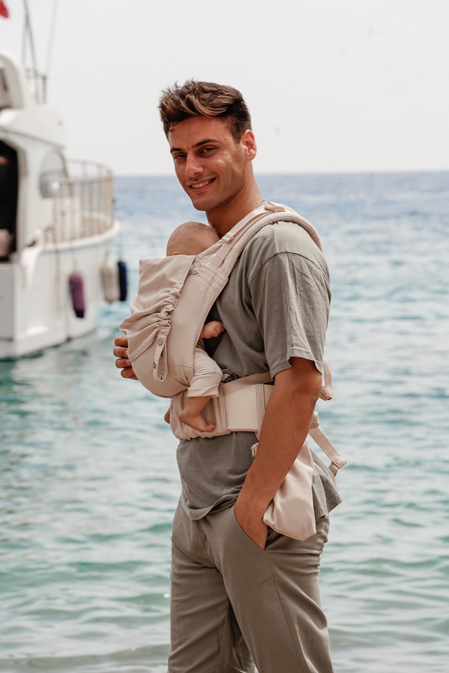 Marsupio Flip X Solo Crema - KOKADI