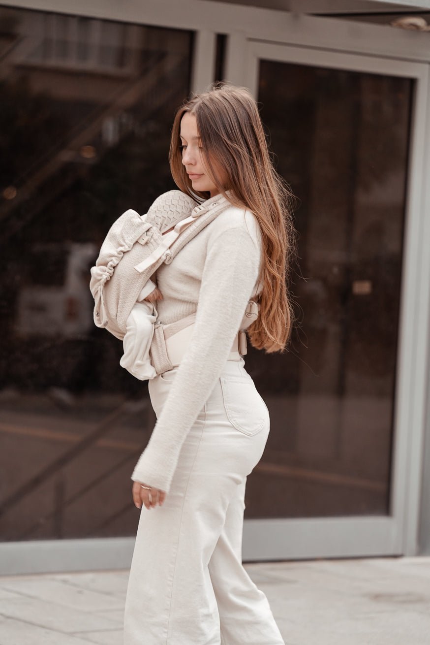 Marsupio Flip X Solo Crema - KOKADI