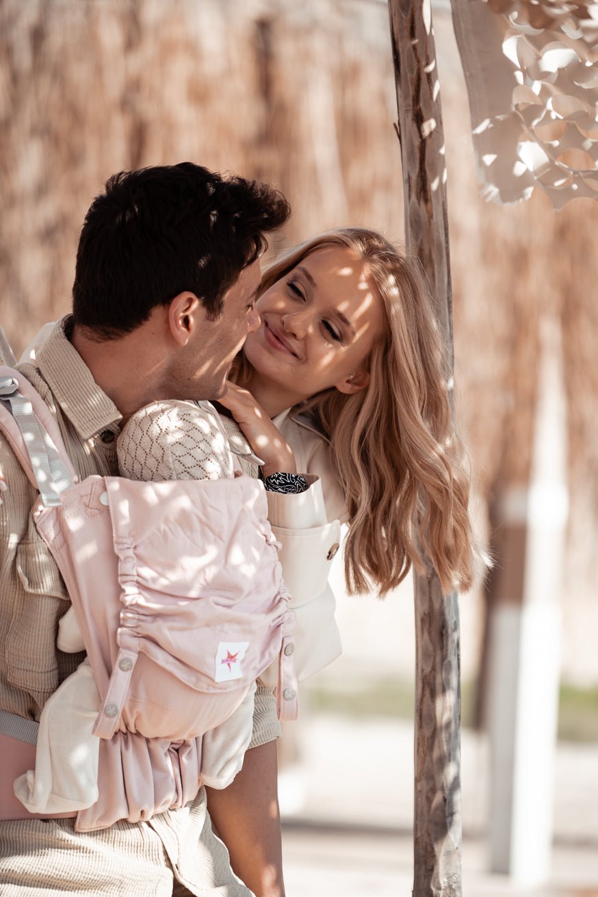 Marsupio Flip X Solo rosato - KOKADI