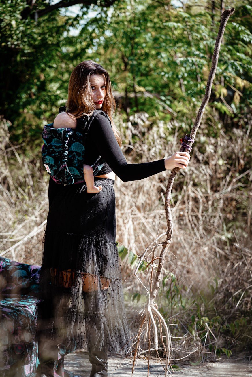 Marsupio Onbu Teschi spaventosi - KOKADI