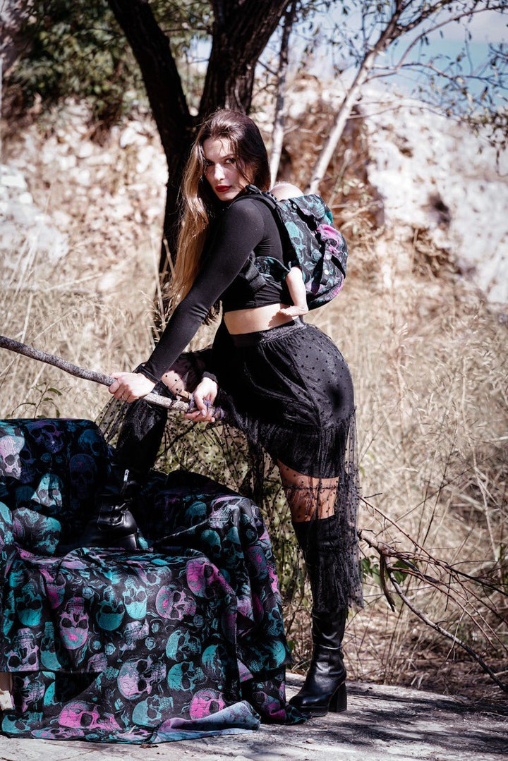 Marsupio Onbu Teschi spaventosi - KOKADI