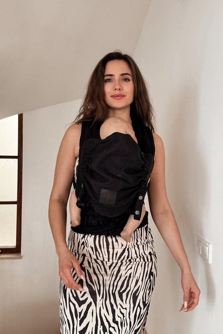 Marsupio TaiTai Heart2Heart Bellezza Nera - KOKADI
