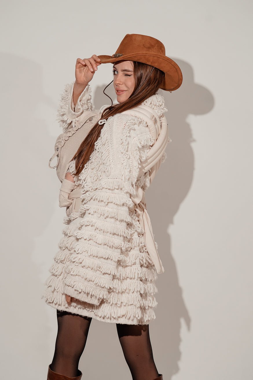 Marsupio TaiTai Crema Heart2Heart - KOKADI