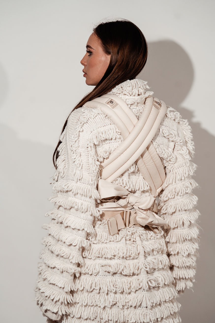 Marsupio TaiTai Crema Heart2Heart - KOKADI