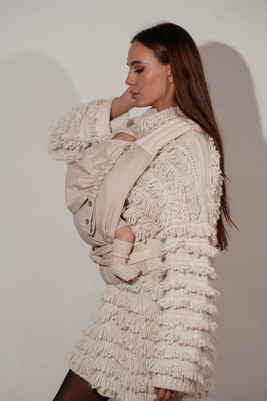 Marsupio TaiTai Solo Crema - KOKADI