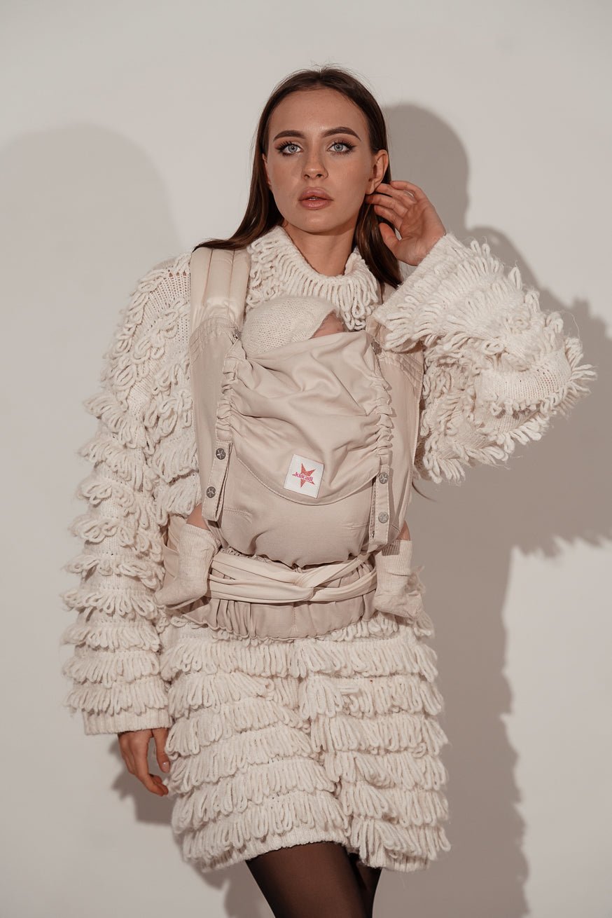 Marsupio TaiTai Solo Crema - KOKADI