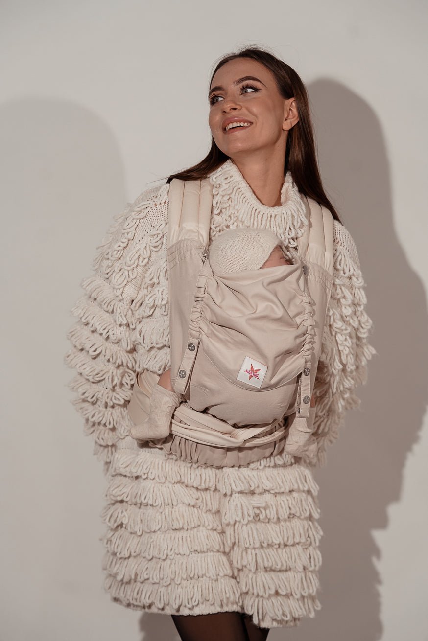 Marsupio TaiTai Solo Crema - KOKADI