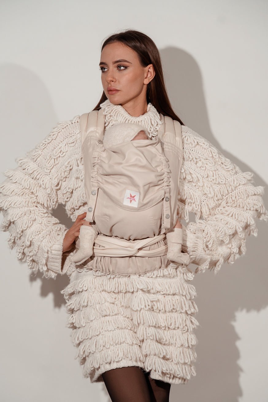 Marsupio TaiTai Solo Crema - KOKADI