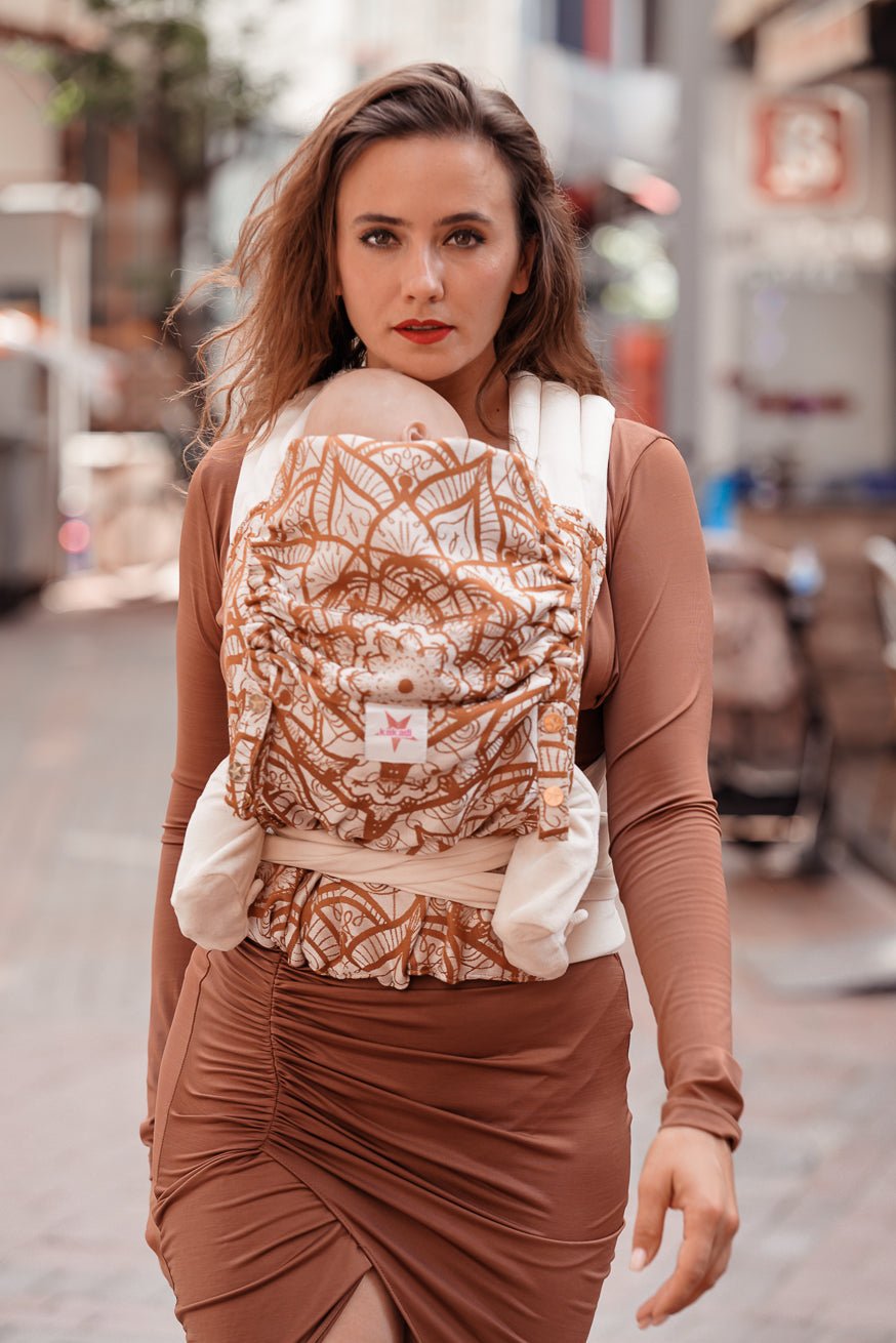 Marsupio TaiTai Lilenia Latte Macchiato - KOKADI