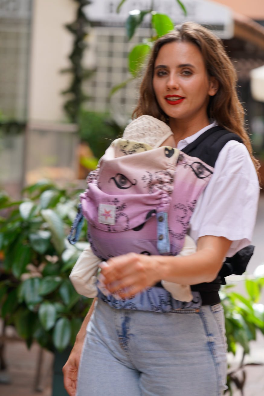 Babytrage TaiTai Om Shanti Laya - KOKADI