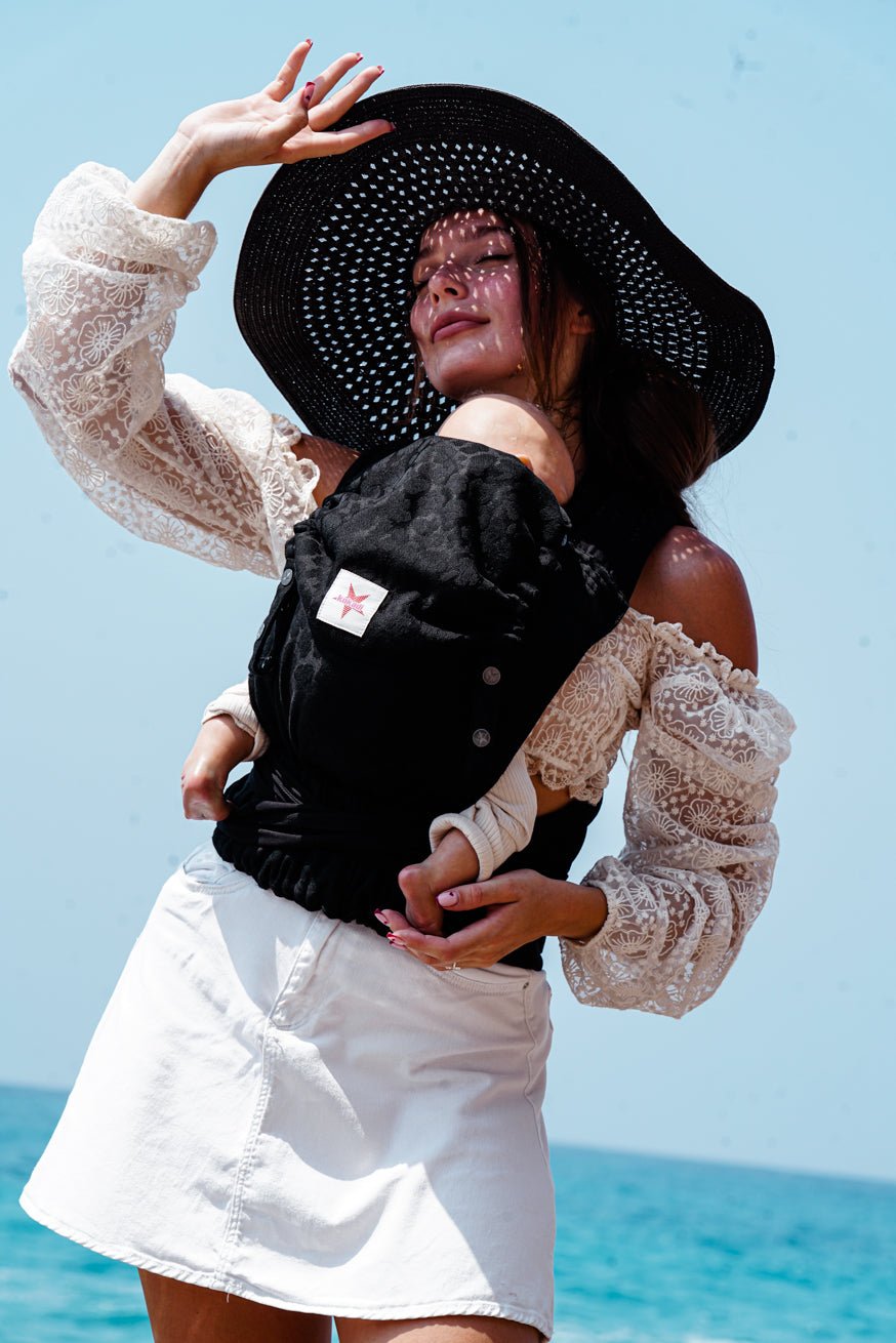 Marsupio TaiTai Safari bellezza nera - KOKADI