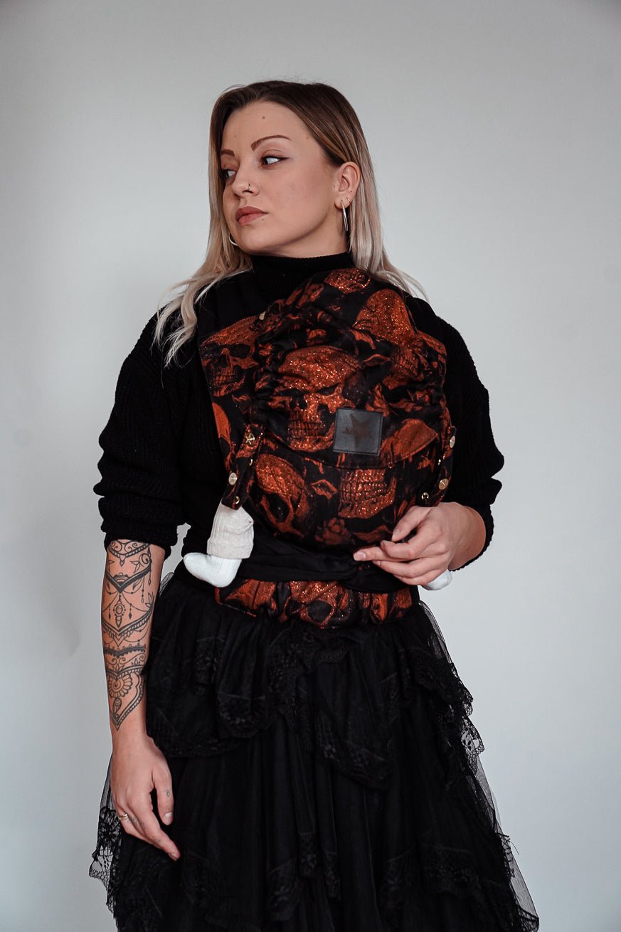 Marsupio TaiTai Teschi x Florian - KOKADI