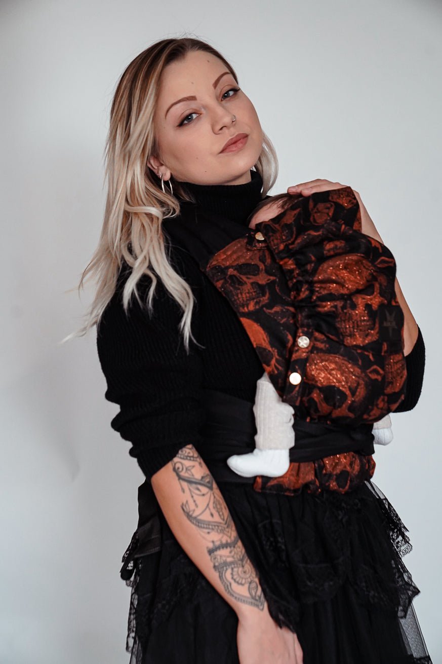 Marsupio TaiTai Teschi x Florian - KOKADI