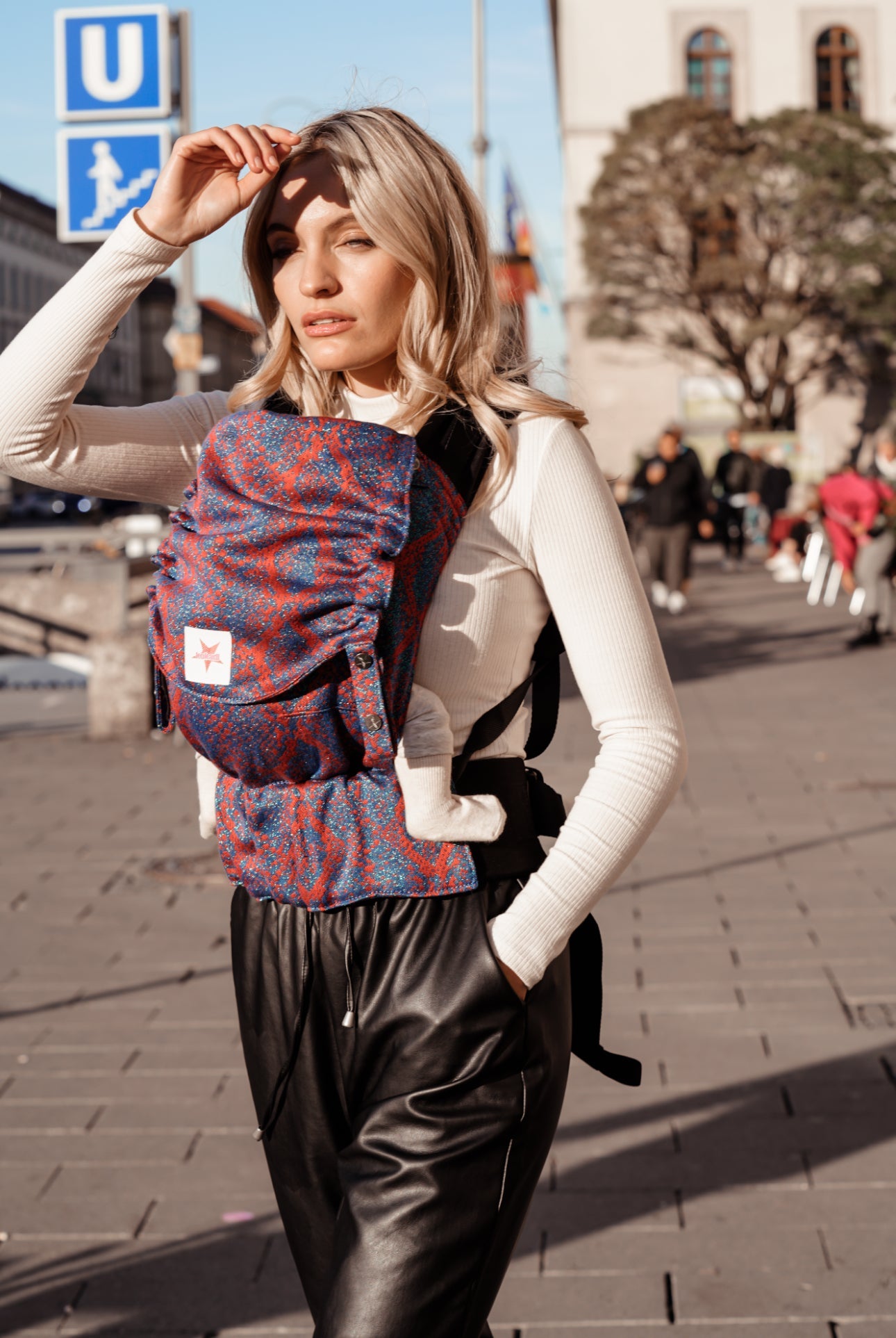 Marsupio TaiTai Serpente Alessio - KOKADI