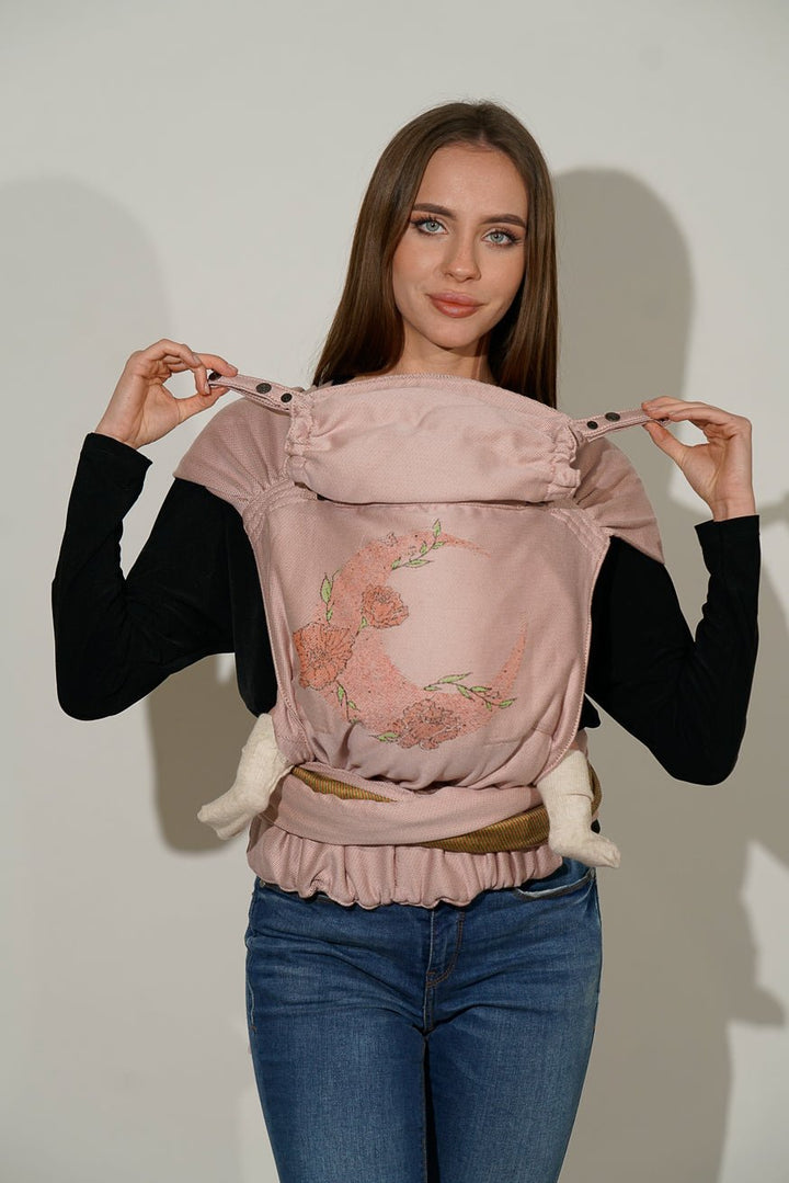 Marsupio WrapStar Fiore di Luna - KOKADI