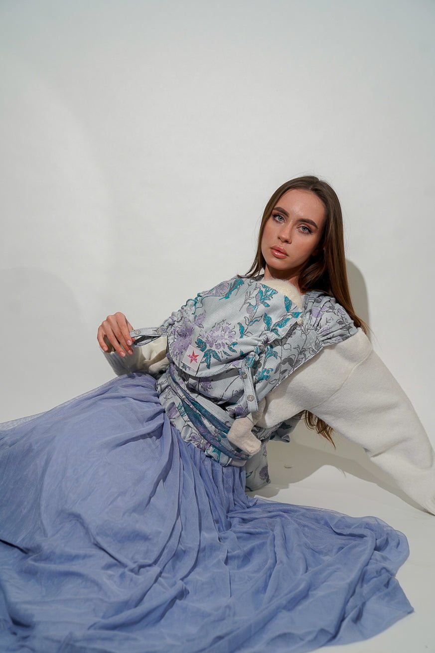 Marsupio WrapStar Sogno lilla - KOKADI