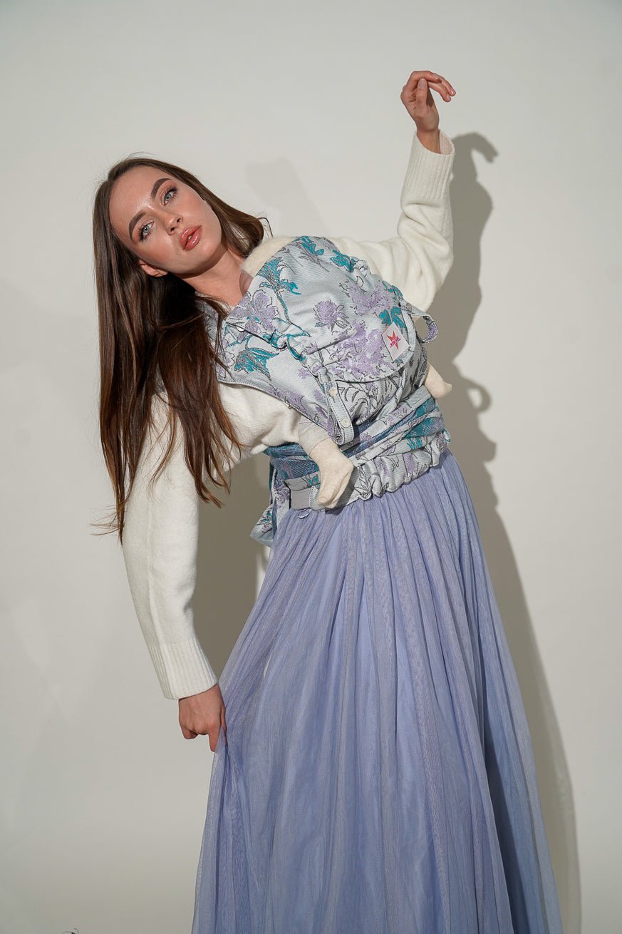 Marsupio WrapStar Sogno lilla - KOKADI