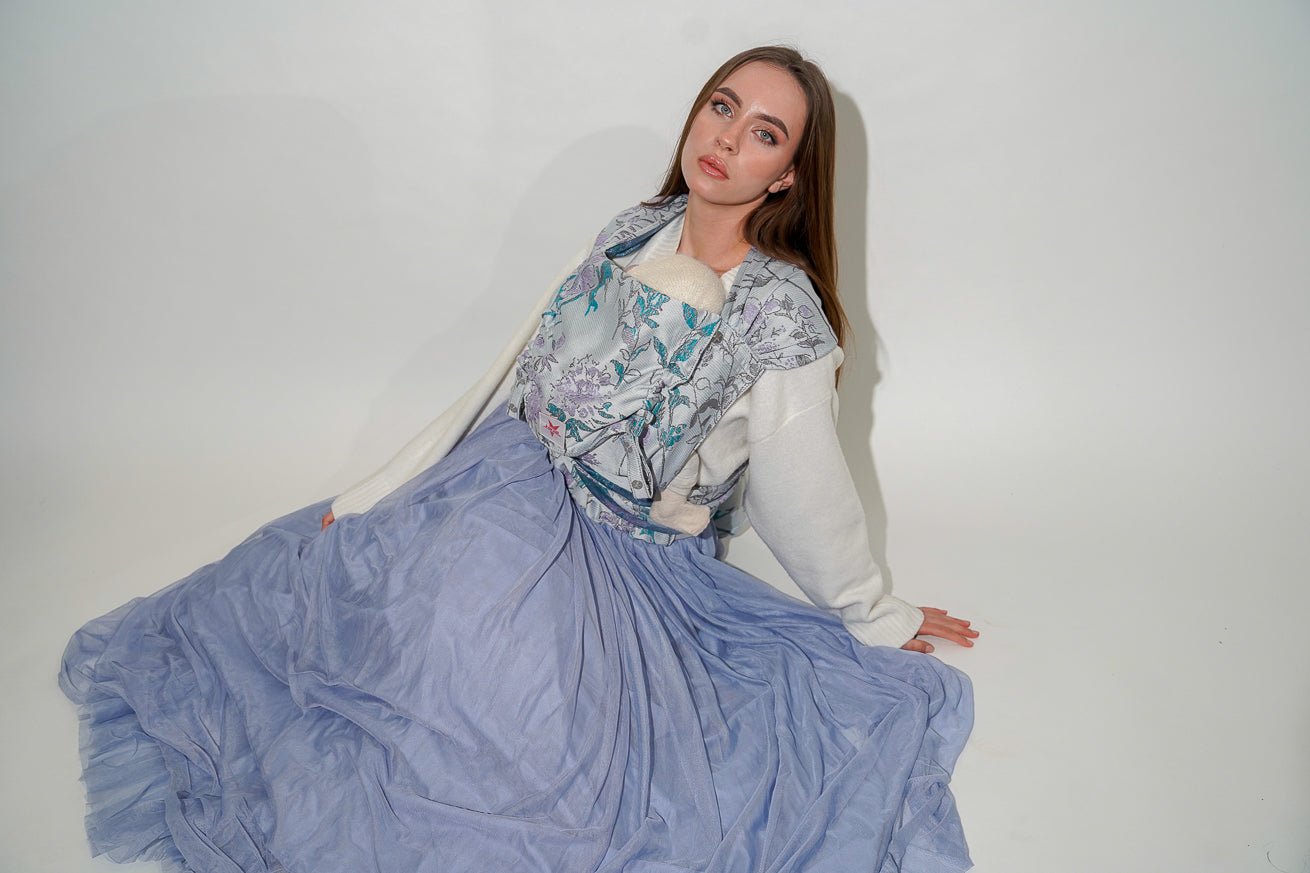 Marsupio WrapStar Sogno lilla - KOKADI