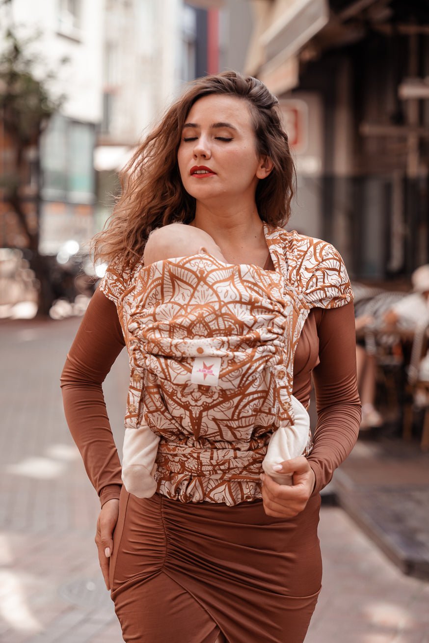 Marsupio WrapStar Lilenia Latte Macchiato - KOKADI