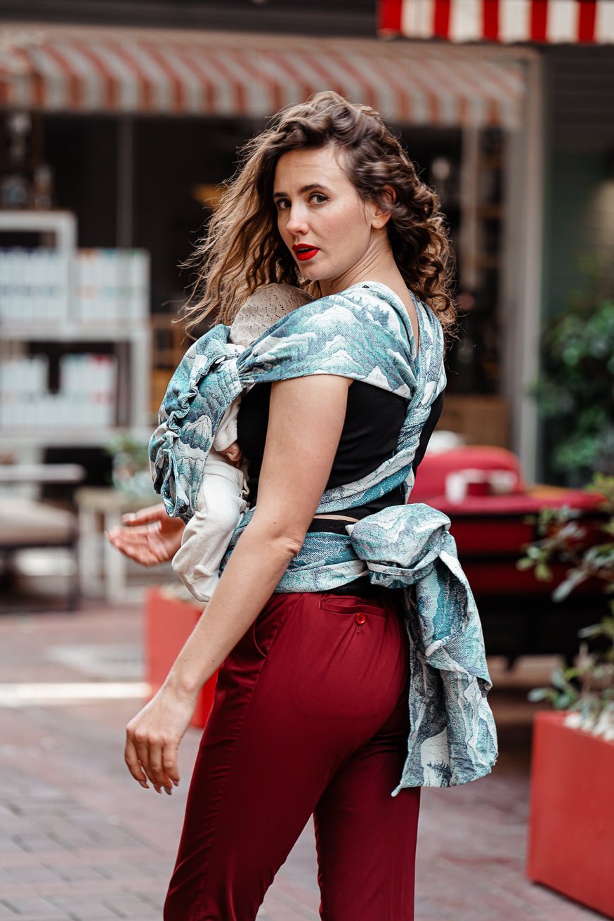 Marsupio WrapStar Maestà della Montagna - KOKADI