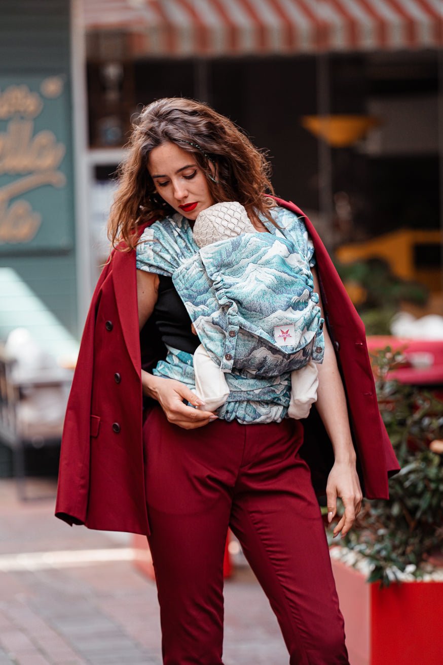 Marsupio WrapStar Maestà della Montagna - KOKADI