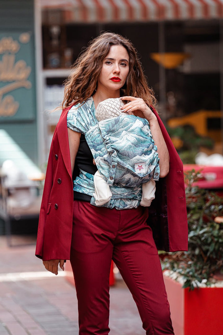 Marsupio WrapStar Maestà della Montagna - KOKADI