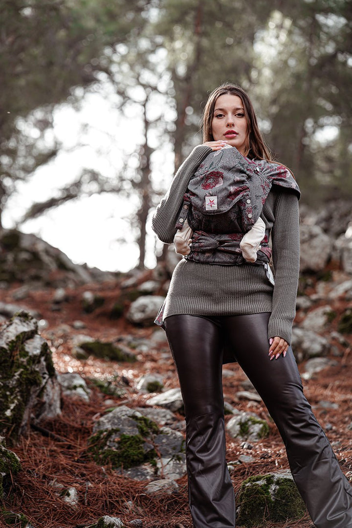 Marsupio WrapStar Anime del papavero - KOKADI