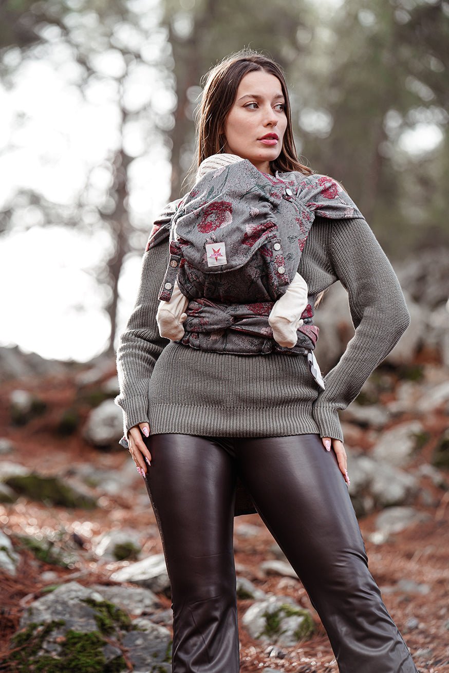 Marsupio WrapStar Anime del papavero - KOKADI