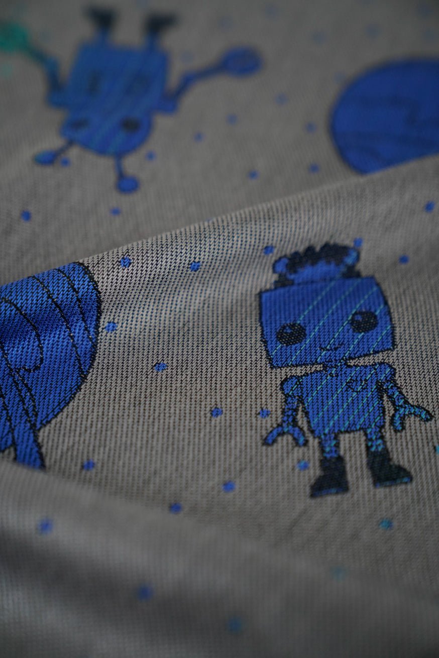 Babytrage WrapStar Roboter Ben - KOKADI