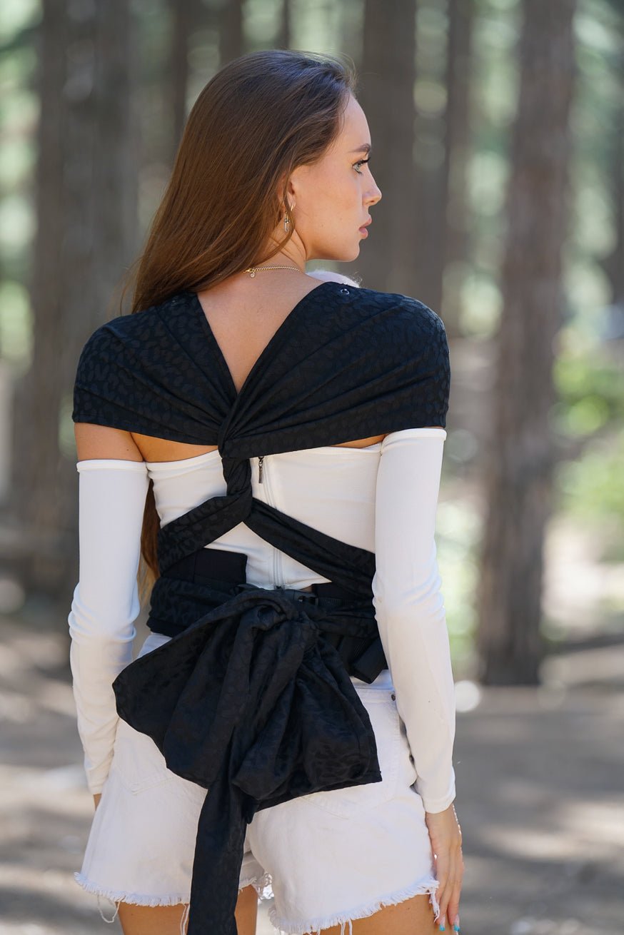 Marsupio WrapStar Safari bellezza nera - KOKADI