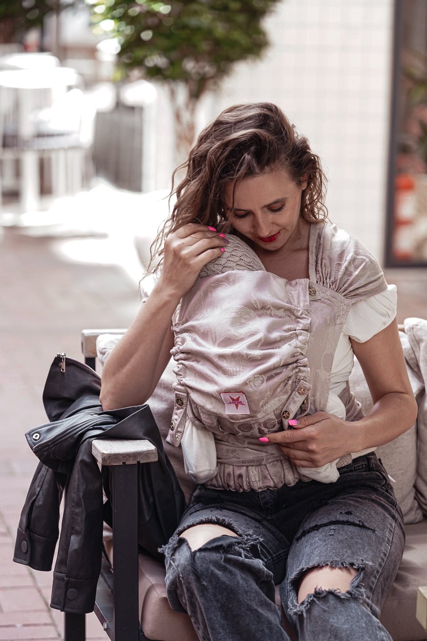 Marsupio WrapStar Teschi di seta - KOKADI