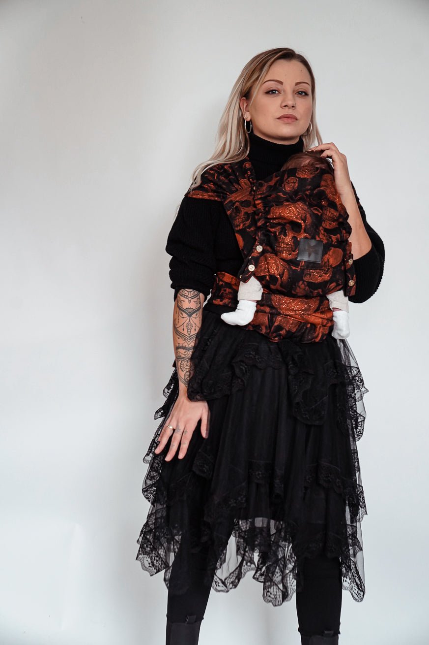 Marsupio WrapStar Teschi x Florian - KOKADI