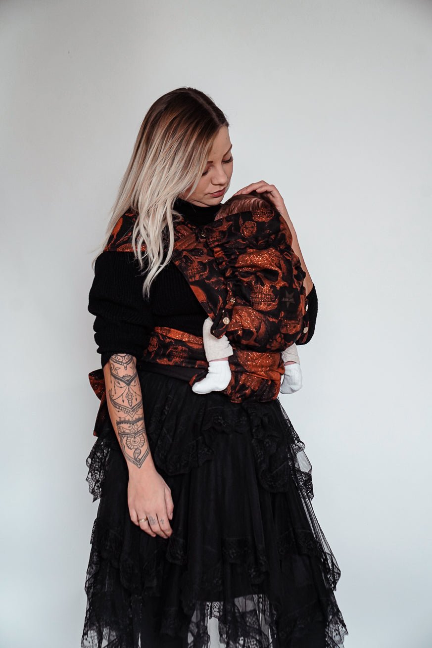 Marsupio WrapStar Teschi x Florian - KOKADI