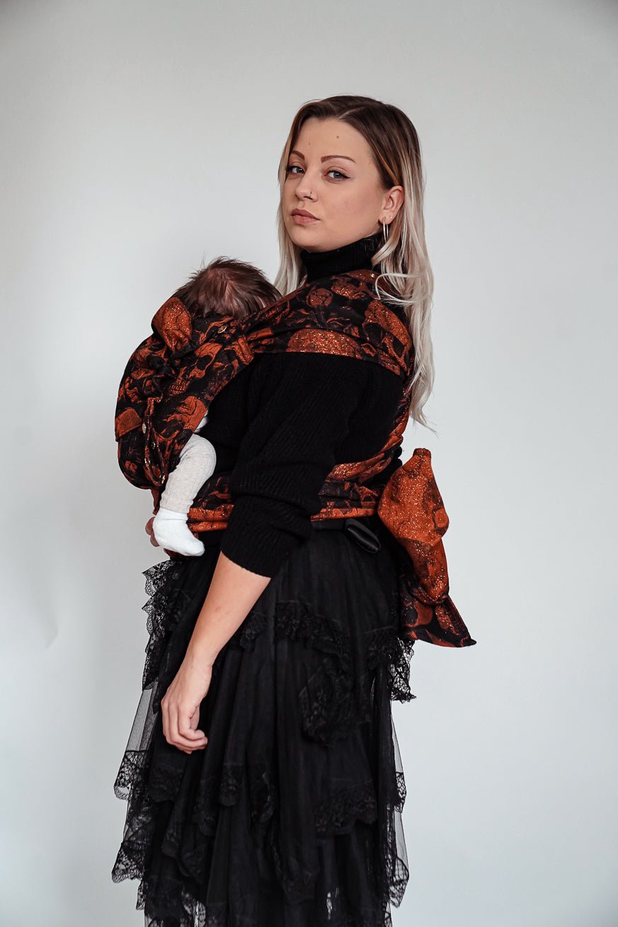 Marsupio WrapStar Teschi x Florian - KOKADI