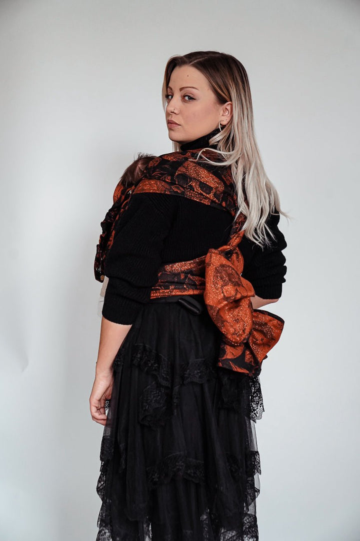 Babytrage WrapStar Skulls x Florian - KOKADI