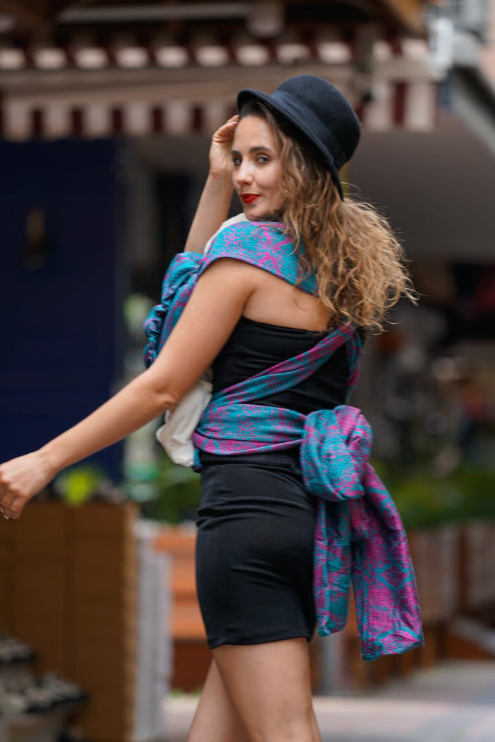 Marsupio WrapStar Serpente Stella - KOKADI