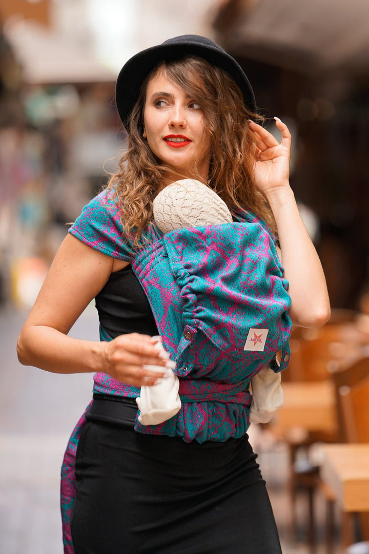 Marsupio WrapStar Serpente Stella - KOKADI