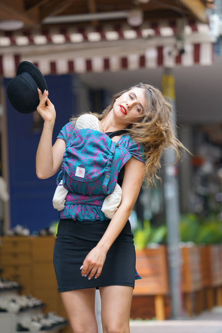 Marsupio WrapStar Serpente Stella - KOKADI