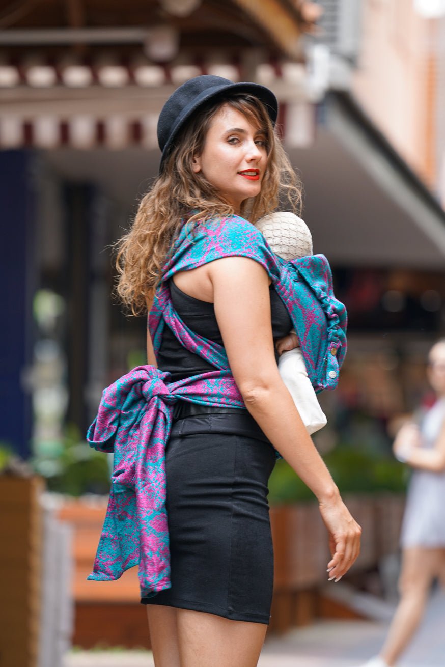 Marsupio WrapStar Serpente Stella - KOKADI