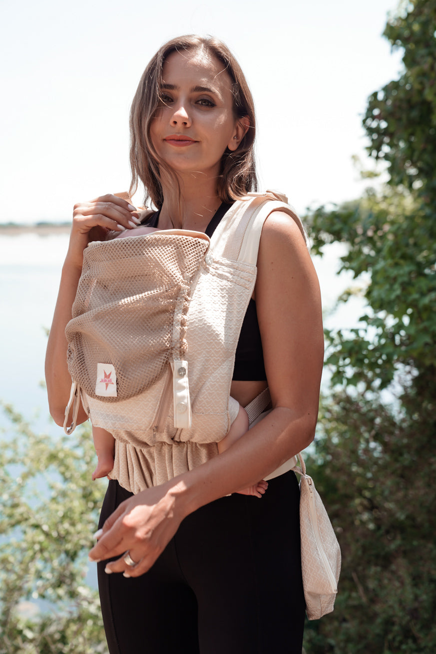 Marsupio Flip Performance Air Heart2heart rosé