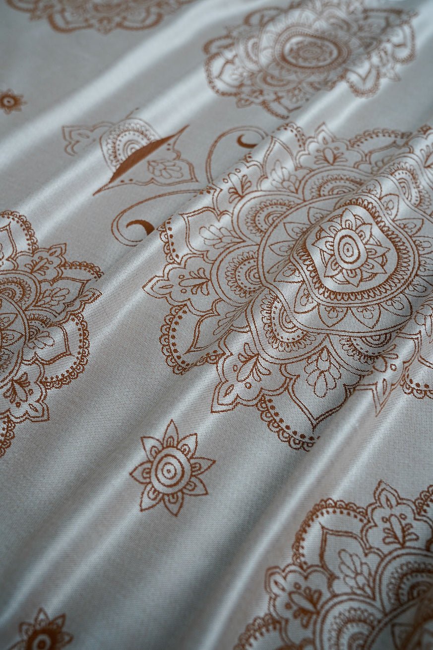 Marsupio Mandala Latte Macchiato x Bamboo - KOKADI