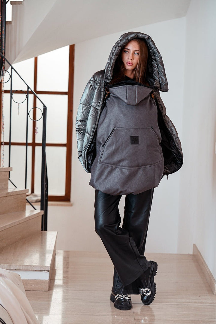 Custodia da trasporto Just Mr. Grey Softshell - KOKADI