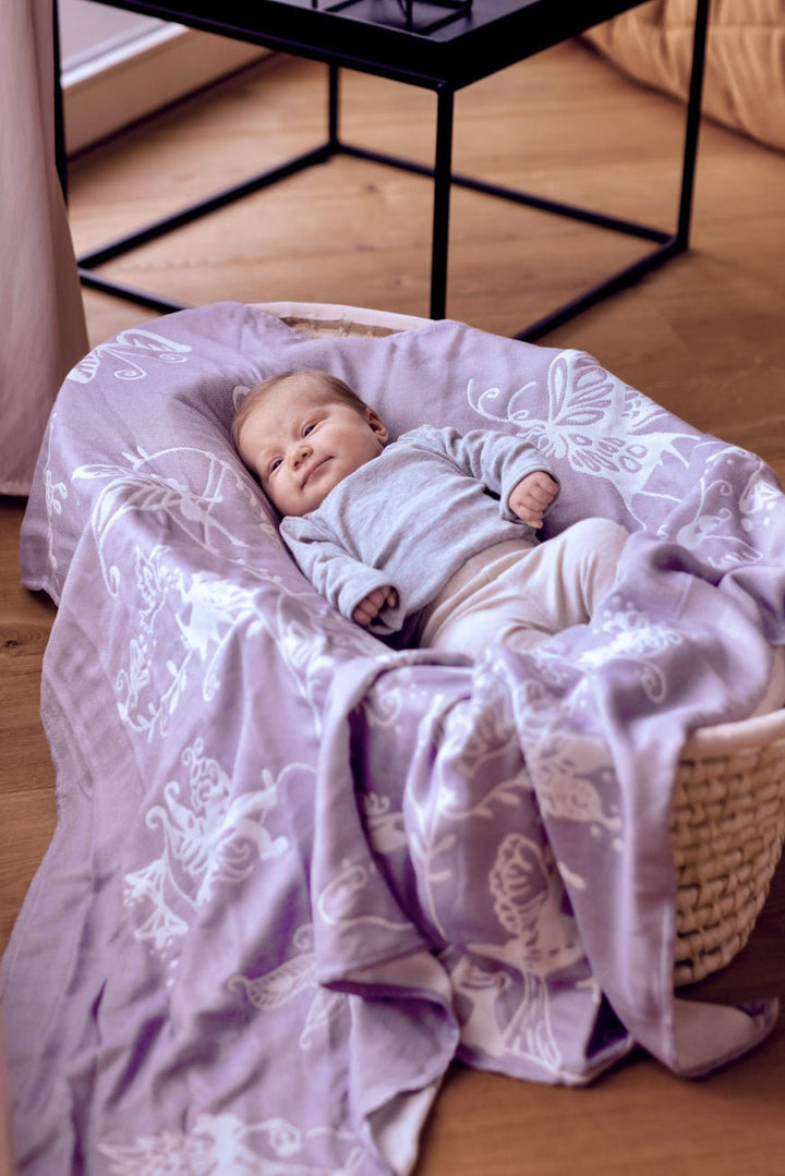 Morbida coperta Butterfly Sue - KOKADI