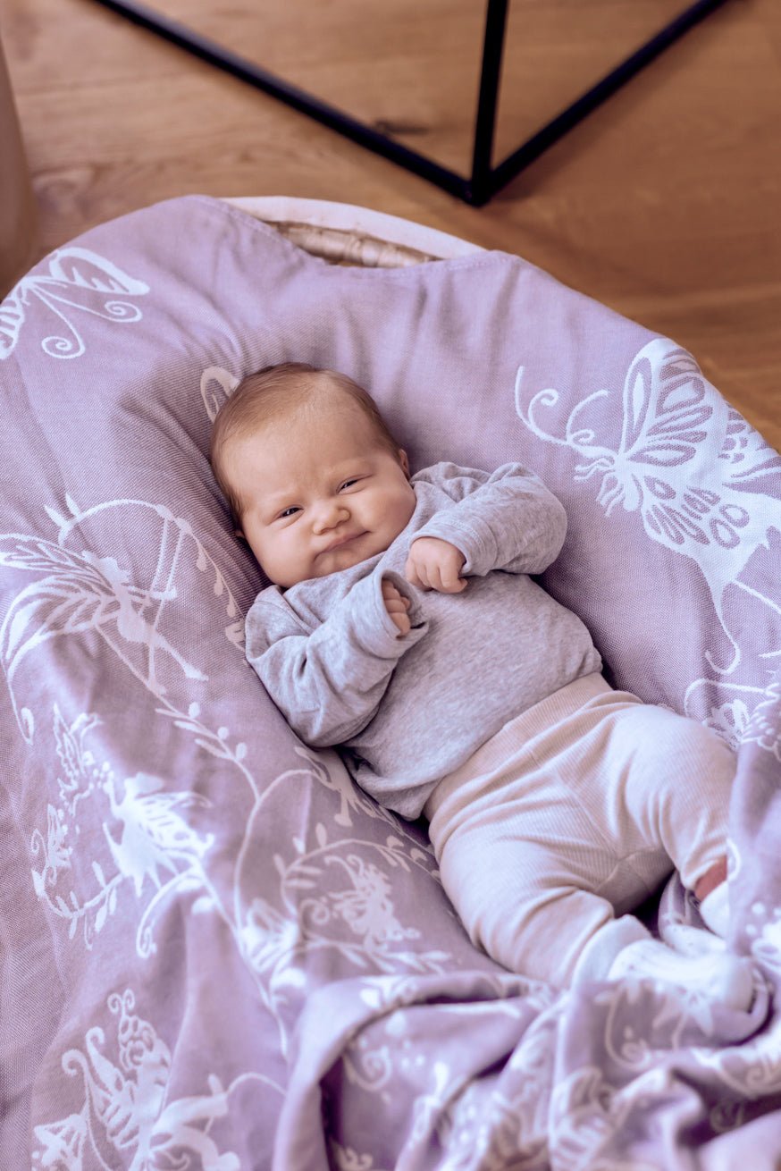 Morbida coperta Butterfly Sue - KOKADI