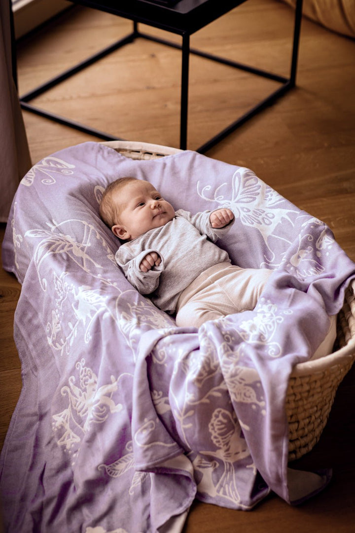 Morbida coperta Butterfly Sue - KOKADI