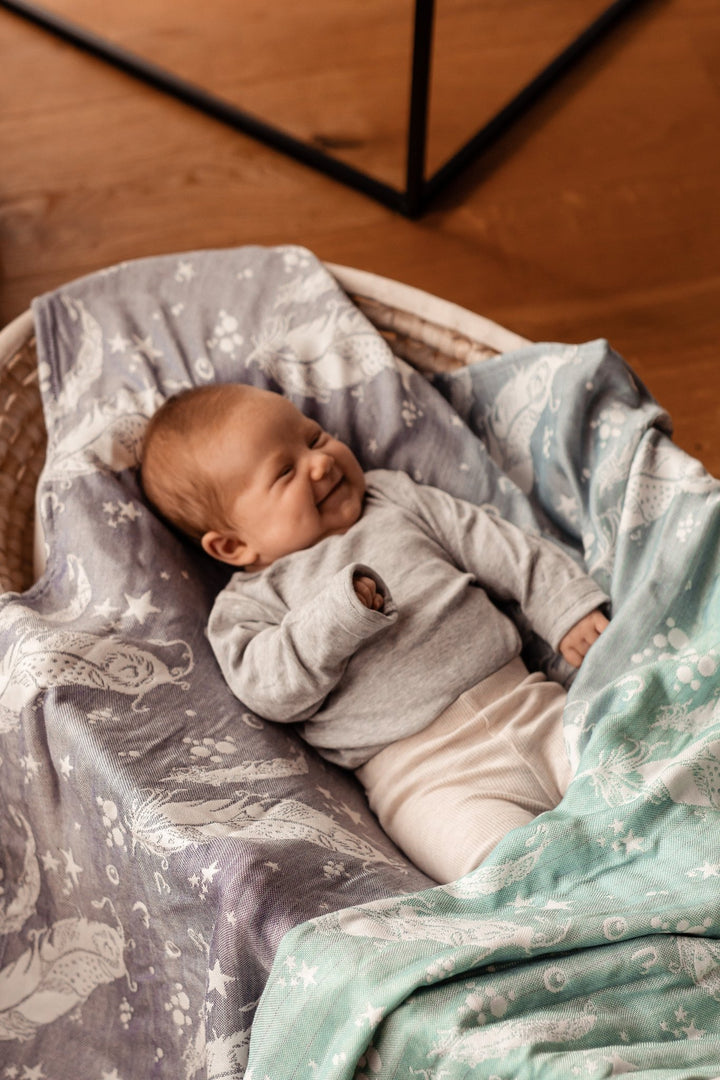 Morbido asciugamano in piume Milla - KOKADI