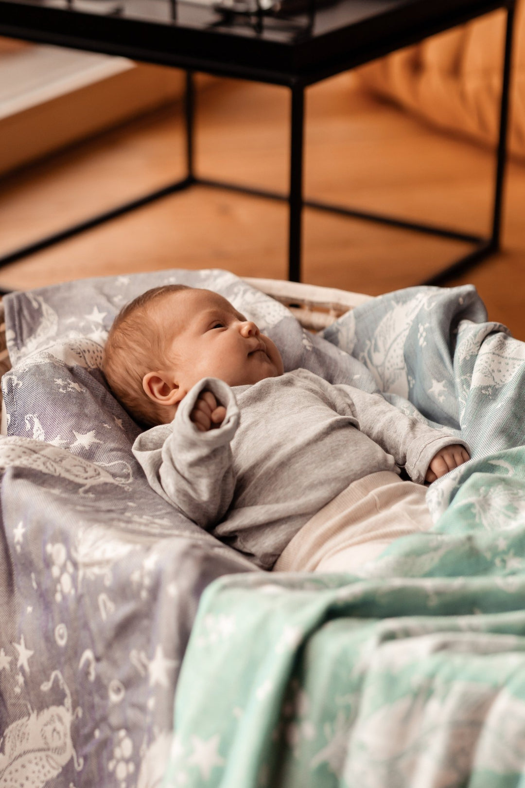 Morbido asciugamano in piume Milla - KOKADI