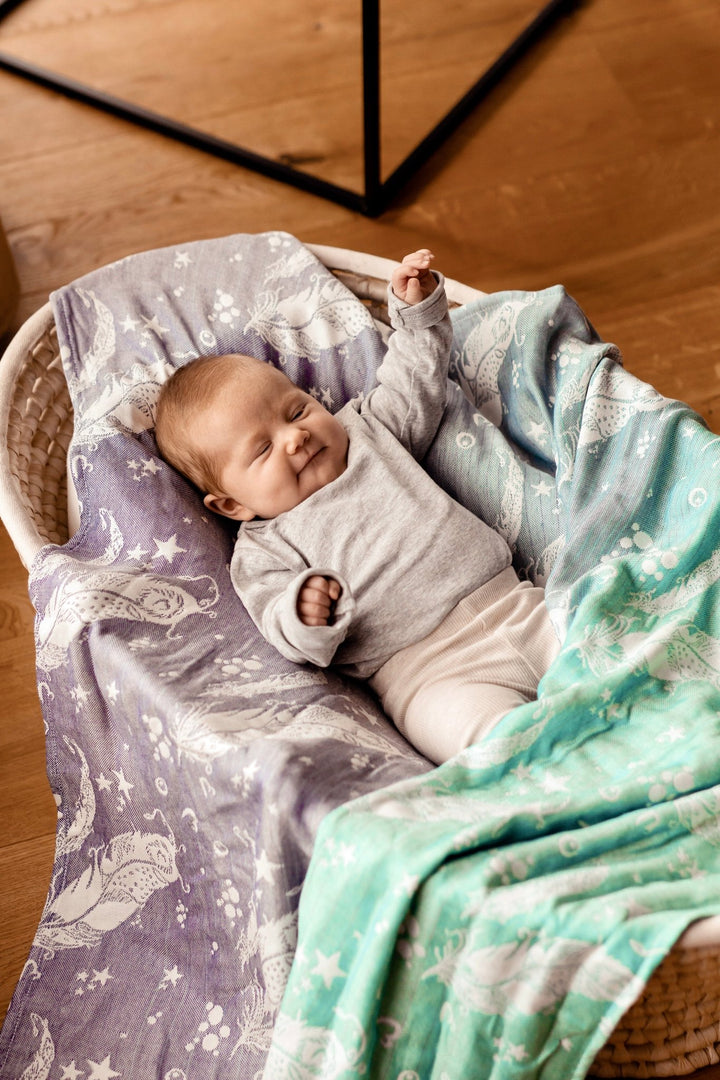 Morbido asciugamano in piume Milla - KOKADI