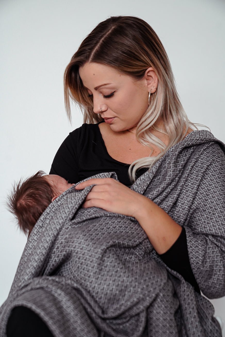 Morbida coperta Heart2Heart Stone - KOKADI