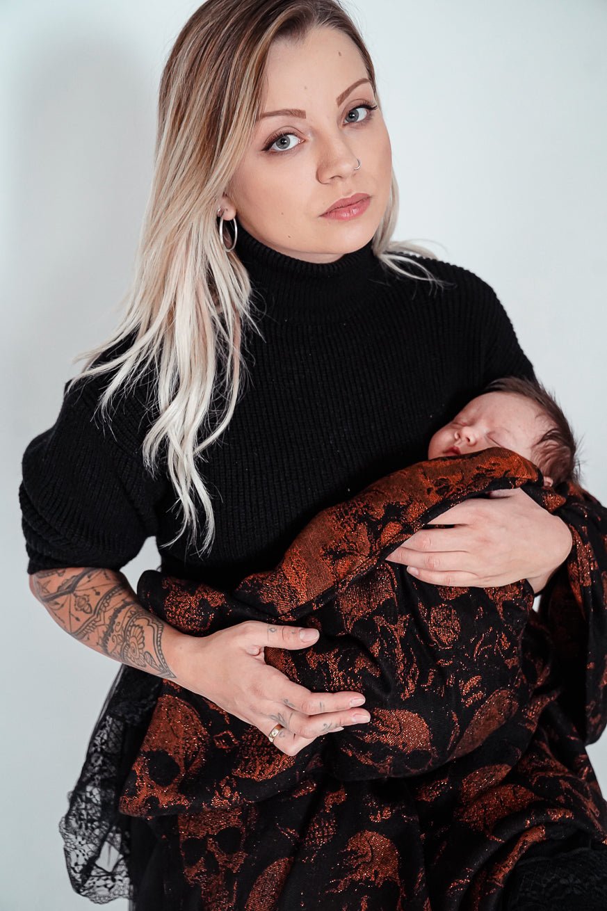 Morbida coperta Skulls x Florian - KOKADI